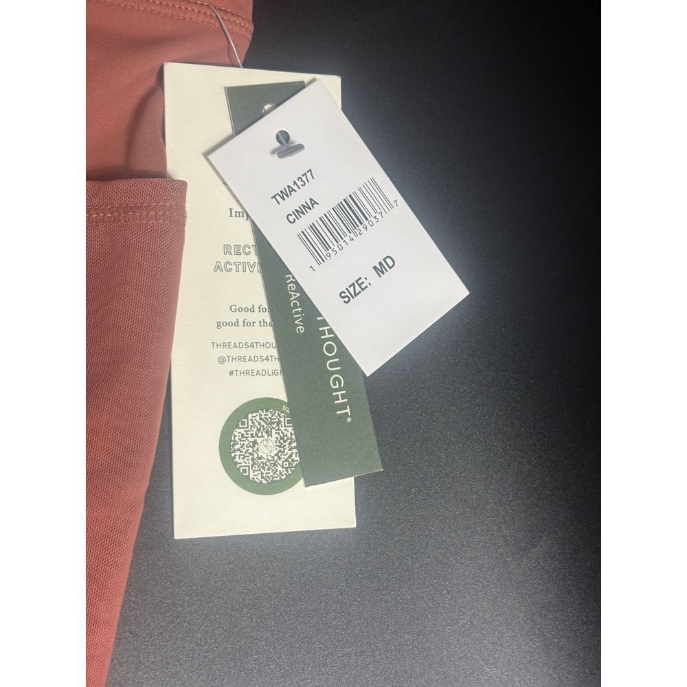 Thread 4 Thoughts NWT Leggings 26" in Cinna in Size Medium MSRP $78 - Picture 4 of 5